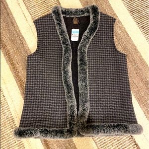 J McLaughlin cashmere vest
